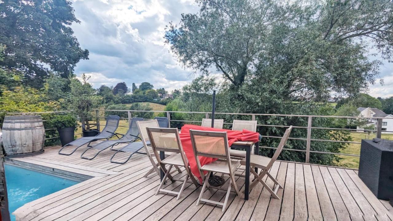 Maison A La Porte Des Ardennes Verviers Exteriér fotografie