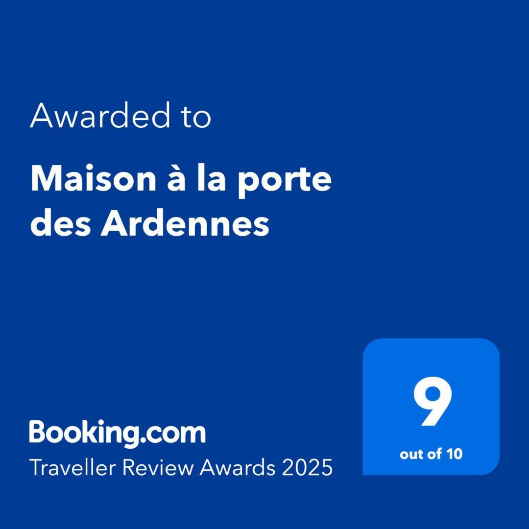 Maison A La Porte Des Ardennes Verviers Exteriér fotografie